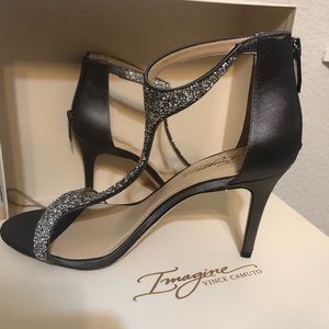 Vince Canute Dressy high heel opened toed shoes